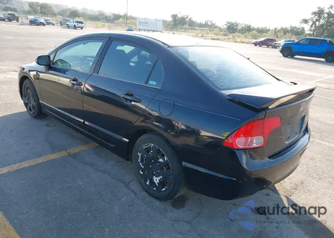 2007 Honda Civic Lx из США, поврежденный, VIN 1HGFA16587L076026